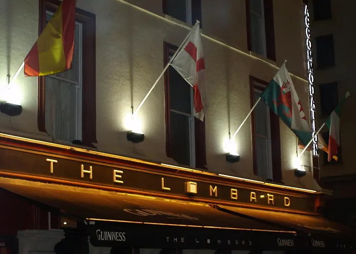 Hotel The Lombard Townhouse Dublino